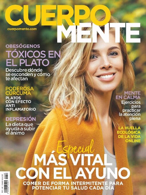 Title details for Cuerpomente by RBA Revistas S.L. - Available